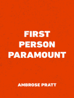 First Person Paramount