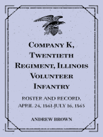 Company K, Twentieth Regiment, Illinois Volunteer Infantry : Roster and Record, April 24, 1861-July 16, 1865