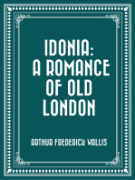 Idonia: A Romance of Old London