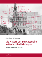 Die Häuser der Bölschestraße in Berlin-Friedrichshagen: Eine Dokumentation 1753–2015