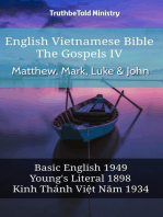 English Vietnamese Bible - The Gospels IV - Matthew, Mark, Luke & John: Basic English 1949 - Youngs Literal 1898 - Kinh Thánh Việt Năm 1934
