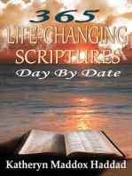 365 Life-Changing Scriptures Day by Date: Christian Life, #1