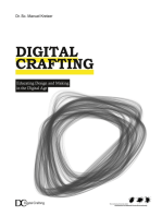 Digital Crafting: Educating Design and Making in the Digital Age