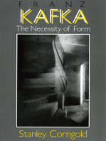 Franz Kafka: The Necessity of Form