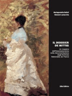 Il dossier De Nittis: Un maestro dell'Impressionismo nella documentazione degli Archives Nationales de France