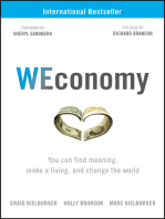 WEconomy: You Can Find Meaning, Make A Living, and Change the World