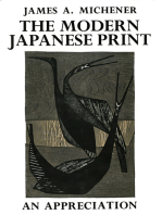 Modern Japanese Print - Michener: An Appreciation