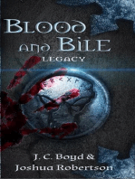Blood and Bile: Legacy, #1