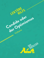 Candide oder Der Optimismus von Voltaire (Lektürehilfe): Detaillierte Zusammenfassung, Personenanalyse und Interpretation