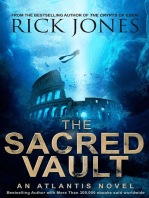 The Sacred Vault: The Quest for Atlantis, #2
