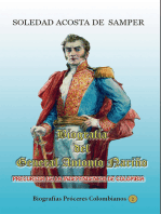 Biografía del general Antonio Nariño-Precursor de la independencia de Colombia
