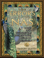 The Errors of the NAS