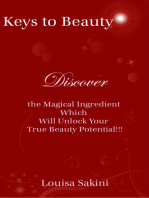Keys to Beauty: Discover the Magical Ingredient Which Will Unlock Your True Beauty Potential!!!