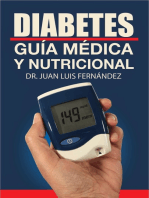 Diabetes guía médica y nutricional