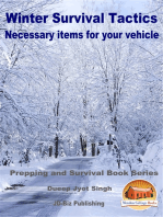 Winter Survival Tactics: Necessary Items For Your Vehicle