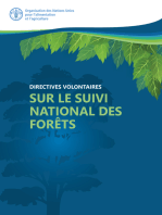 Directives volontaires sur le suivi des forêts