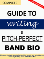 Complete Guide to Writing a Pitch-Perfect Band Bio