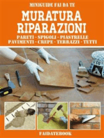 Muratura Riparazioni: Pareti - spigoli - piastrelle - pavimenti - crepe - terrazzi - tetti