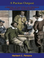 A Puritan Outpost: A History of the Town and People of Northfield, Massachusetts