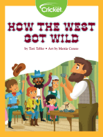 How the West Got Wild