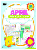 April Monthly Collection, Grade 5