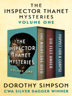 The Inspector Thanet Mysteries Volume One: The Night She Died, Six Feet Under, and Puppet for a Corpse