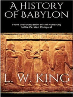A History of Babylon: From the Foundation of the Monarchy to the Persian Conquest