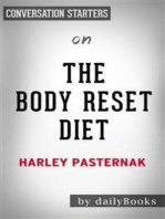 The Body Reset Diet: by Harley Pasternak | Conversation Starters