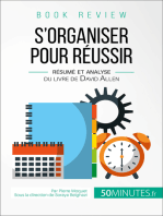 Book review : S'organiser pour réussir: Résumé et analyse du livre de David Allen