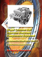 Diesel Common Rail Injection Electronic Components Explained
