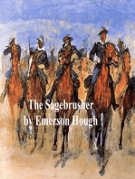 The Sagebrusher, A Story of the West