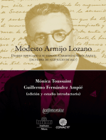 Modesto Armijo Lozano: Diario dedicado a su esposa, Carmenza Mejía Aráuz (octubre de 1926-julio de 1927)