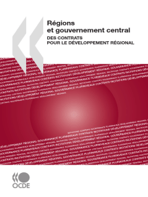Régions et gouvernement central : Des contrats pour le développement régional