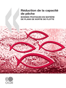 Réduction de la capacité de pêche : Bonnes pratiques en matière de plans de sortie de flotte