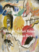 The Memoirs of Sherlock Holmes, Second of the Five Sherlock Holmes Short Story Collections