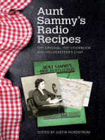 Aunt Sammy's Radio Recipes: The Original 1927 Cookbook and Housekeeper's Chat