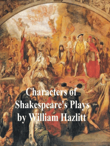 Read Characters Of Shakespeare S Plays Online By William Hazlitt Books
