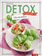 Detox: Libro de recetas