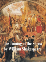 The Taming of the Shrew, with line numbers
