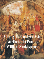 A Fairy Tale in Two Acts, Shakespeare Apocrypha