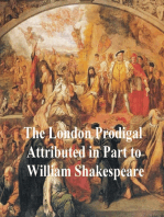 The London Prodigal, Shakespeare Apocrypha