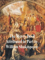 The Merry Devil of Edmonton, Shakespeare Apocrypha