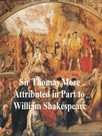 Sir Thomas More, Shakespeare Apocrypha