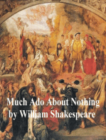Much Ado About Nothing, with line numbers