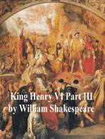 Henry VI Part 3, with line numbers