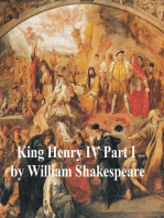 King Henry IV Part 1, with line numbers
