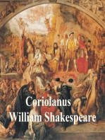 Coriolanus, with line numbers