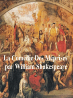 La Comedie des Meprises, Comedy of Errors in French