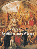 Les Deux Gentilshommes de Verone (Two Gentlemen of Verona in French)