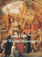 Jules Cesar, Julius Caesar in French